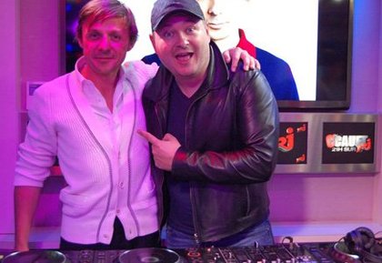 Mardi 4 juin avec Martin Solveig