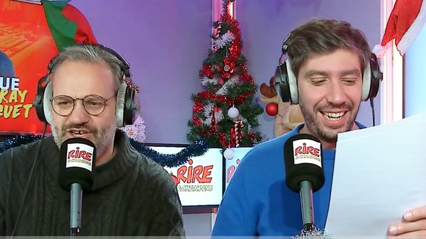 Humour - Patrick Chanfray et Vincent Piguet  - Victoire des Bleus en quart de finale de Coupe du Monde contre l’Angleterre.