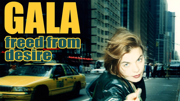 Le collector du Club Chérie : "Freed From Desire" de Gala