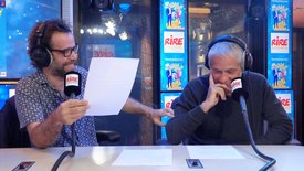 Le défi de Sébastien Castro et José Paul : Et si le texte de "Avec le temps" de Léo Ferré était joué par des comédiens hilares ?