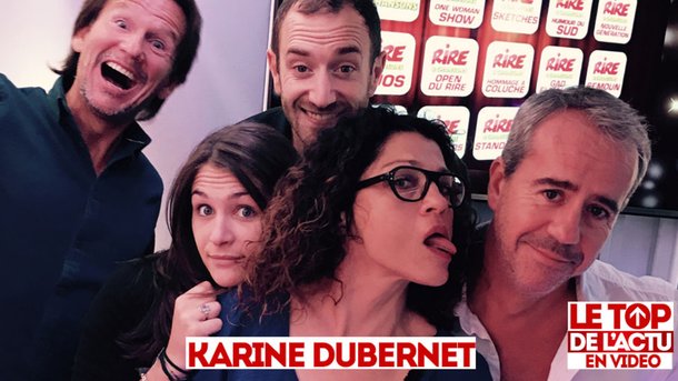 Le top de l'actu - Karine Dubernet- 22 septembre 2017 - vidéo