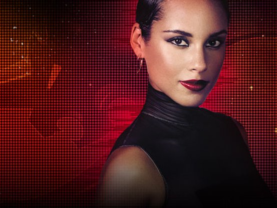 Alicia Keys en interview sur NRJ
