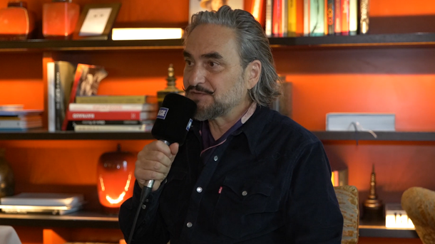 Stephan Eicher : Pendant mes concerts, j'essaie de recréer la fameuse nuit américaine de Trufaut