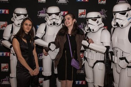 Photocall backstage NMA, j’y étais ! 