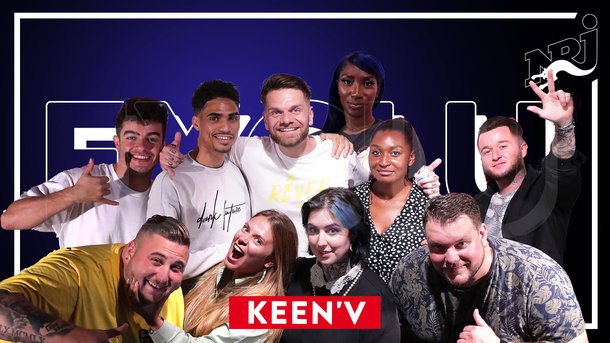 Keen'V sur NRJ avec Aya Nakamura, Thibault Garcia, Dani et Nicocapone: revivez cette folle soirée