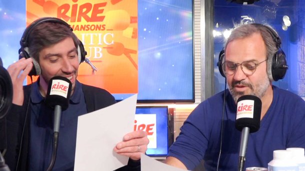 Patrick Chanfray et Vincent Piguet : "Les chiffres viennent de tomber. Mais plus de peur que de mal. Le 8 va bien, le 9 n'a pas grand chose.."  Les réactions avant et après l'élection au standard -  Rire & Chansons Politic Club