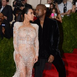 Kim et Kanye West - Met Gala 2015