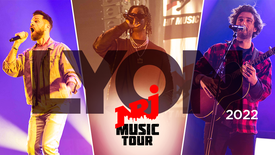 Jnr Choi, Jérémy Frerot, Keen'V...: découvrez les images du NRJ Music Tour Lyon 2022 !