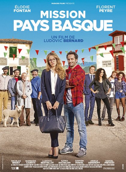 Mission Pays Basque - affiche - Élodie Fontan et Florent Peyre 