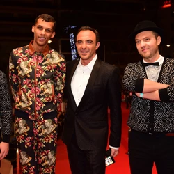 Stromae et Nikos