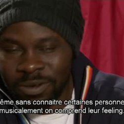 K'Naan et Féfé - Interview Wavin' Flag