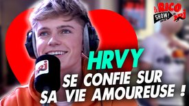 Hrvy : Il se confie sur sa vie amoureuse ! Le Rico Show sur NRJ