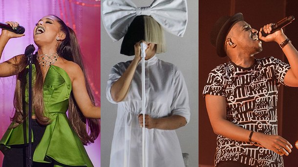 Ariana Grande, Sia, Soprano… : leurs nouveaux hits sont dans la playlist NRJ