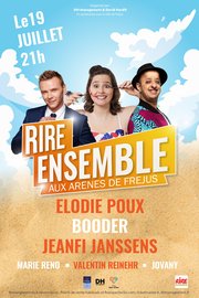 Rire ensemble aux Arènes de Fréjus - 19 Juillet à 21h00