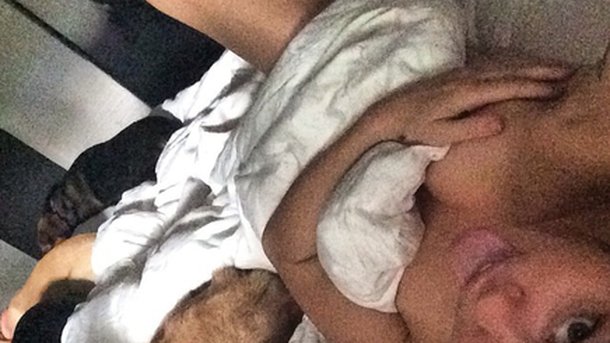 Miley Cyrus : réveil en douceur et nue !
