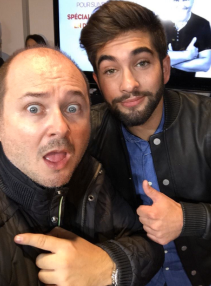 C'Cauet en direct de Cannes