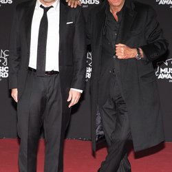 Patrick Timsit et Richard Anconina - NRJ Music Awards 2017