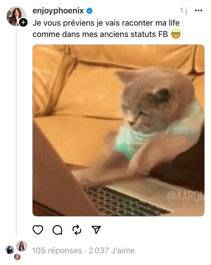 Enjoy Phoenix sur Threads