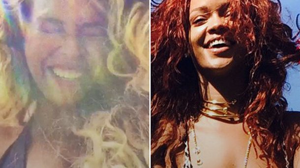 Beyoncé et Rihanna s’éclatent à Hawaï!
