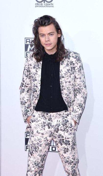 Harry Styles : un adepte du flower power