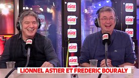 L'interview de Lionnel Astier et Frédéric Bouraly sur Rire & Chansons