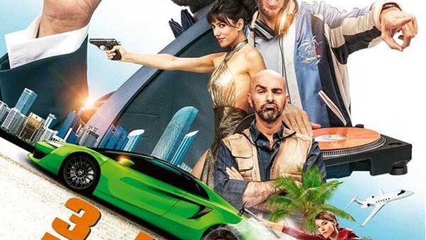 Cinéma - "3 jours max" de Tarek Boudali - Au cinéma le 25 octobre 2023