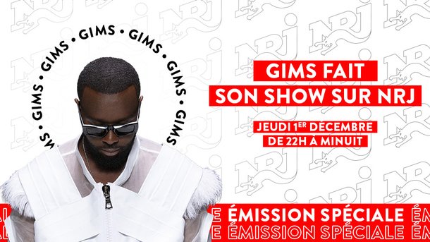 GIMS fait son show sur NRJ