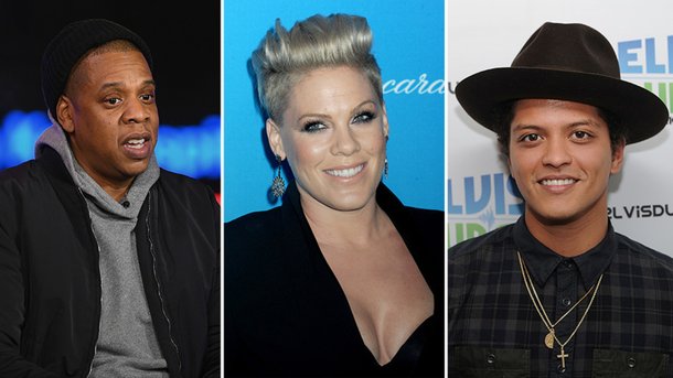 Jay-Z, Pink, Bruno Mars...: qui sont les nommés aux Grammy Awards 2018?