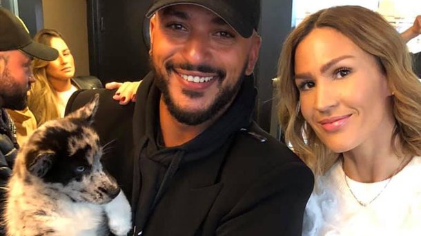 Slimane: son compagnon qu’il ne quitte plus
