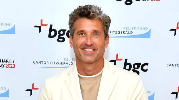 Patrick Dempsey rafle le titre d’homme le plus sexy au monde