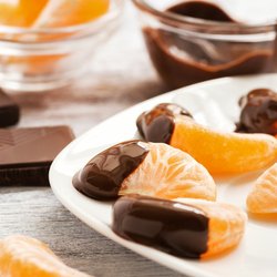 Clémentine au chocolat, pour allier gourmandise et acidité