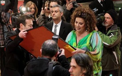 La montée des marches 2011