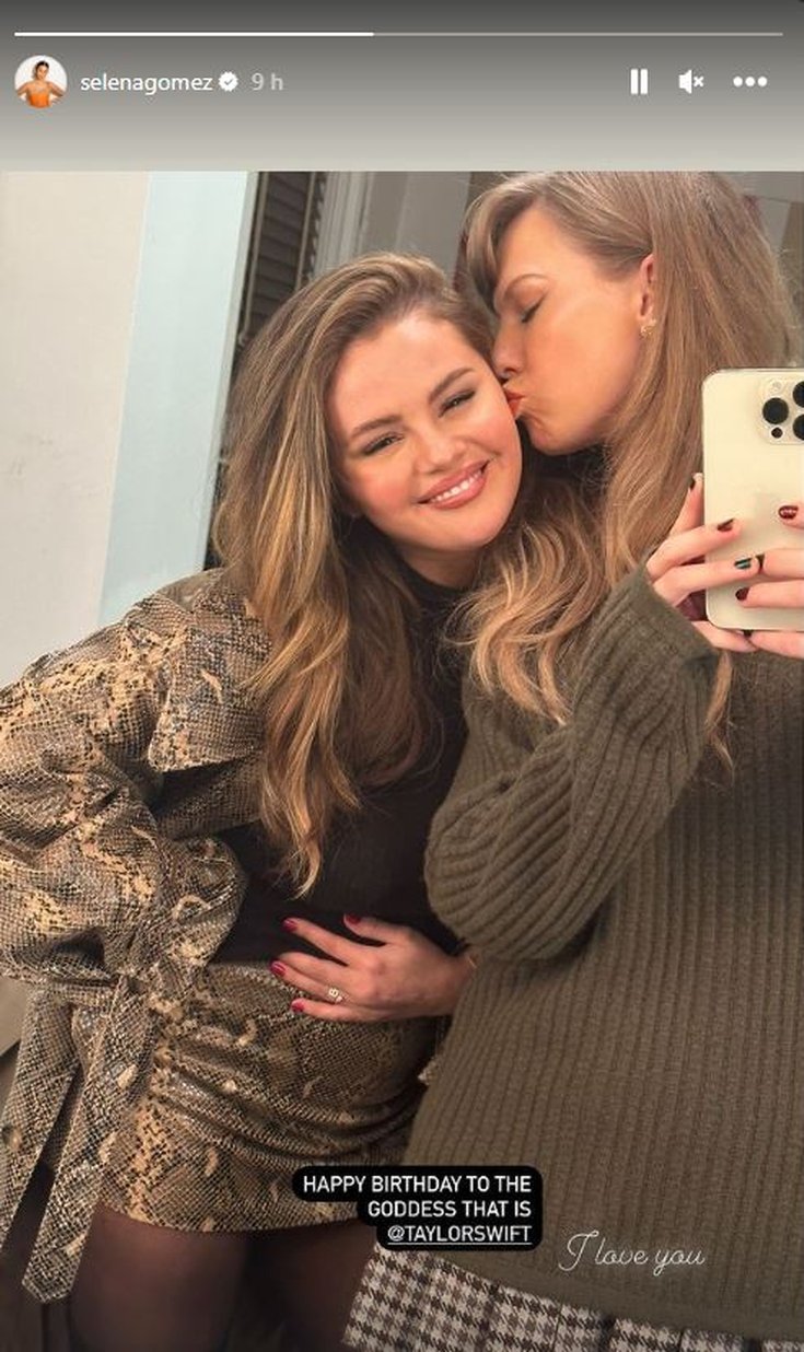 Selena Gomez et Taylor Swift