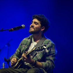 Tibz sur la scène  du Concert Super Privé Angers Trélazé