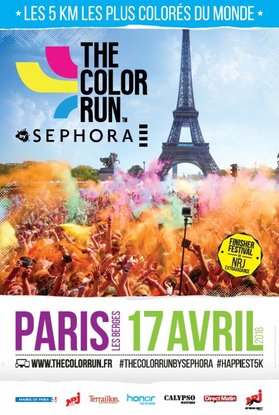 The Color Run by Sephora