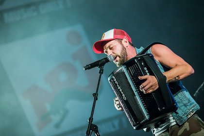 Claudio Capéo - NRJ Music Tour Cluses 2019