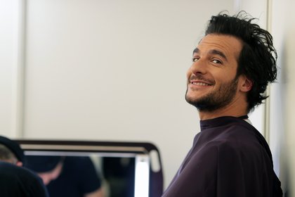 Amir - Backstage NRJ Music Awards Paris Edition