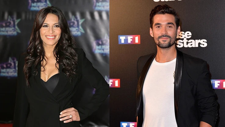 Zaho et Florent Mothe
