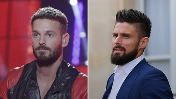 M. Pokora et Olivier Giroud en vacances: c'est l'éclate!