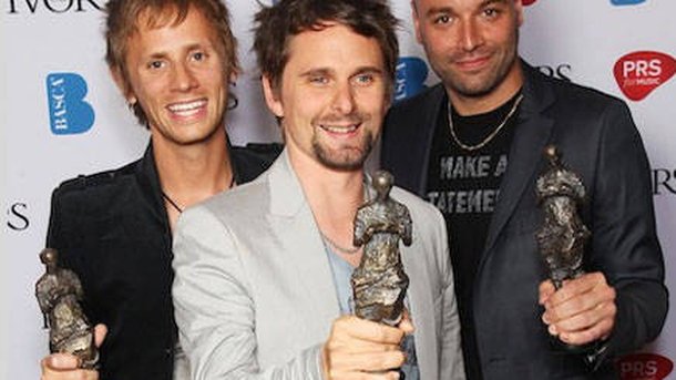 Muse met le feu sur scène à Montpellier !