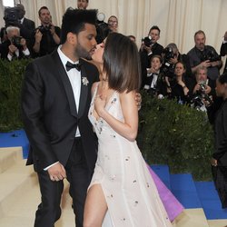 Selena Gomez et The Weeknd Met Gala