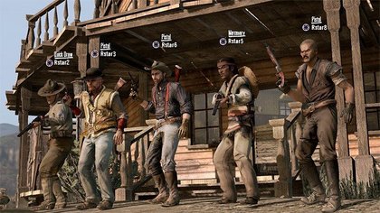Red Dead Online : le mode multijoueur en ligne de Red Dead Redemption 2, actuellement en phase de bêta.