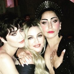 Katy Perry, Madonna et Lady Gaga