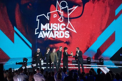 Indochine - NRJ Music Awards 2017