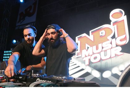 NRJ Music Tour Marseille - Lumberjack