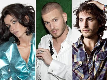 Jenifer, M Pokora, Mickaël Miro chantent pour Les Voix de l'Enfant