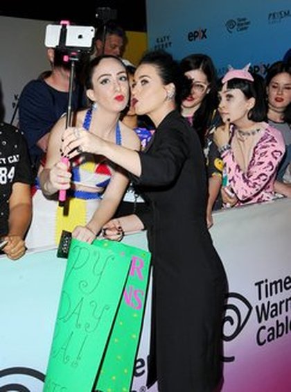 Katy Perry à la première du film de sa tournée
