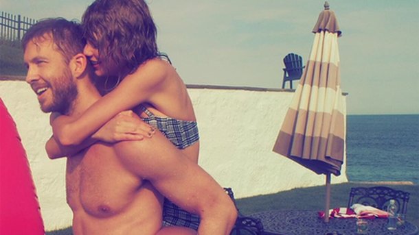 Taylor Swift : avec Calvin Harris et Ed Sheeran pour la fête nationale!