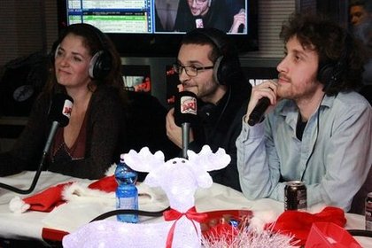Emission du 20 décembre 2013 avec Kev Adams et l'équipe de SODA