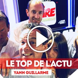 Le top de l'actu de Yann Guillarme du 10 septembre 2018 photo